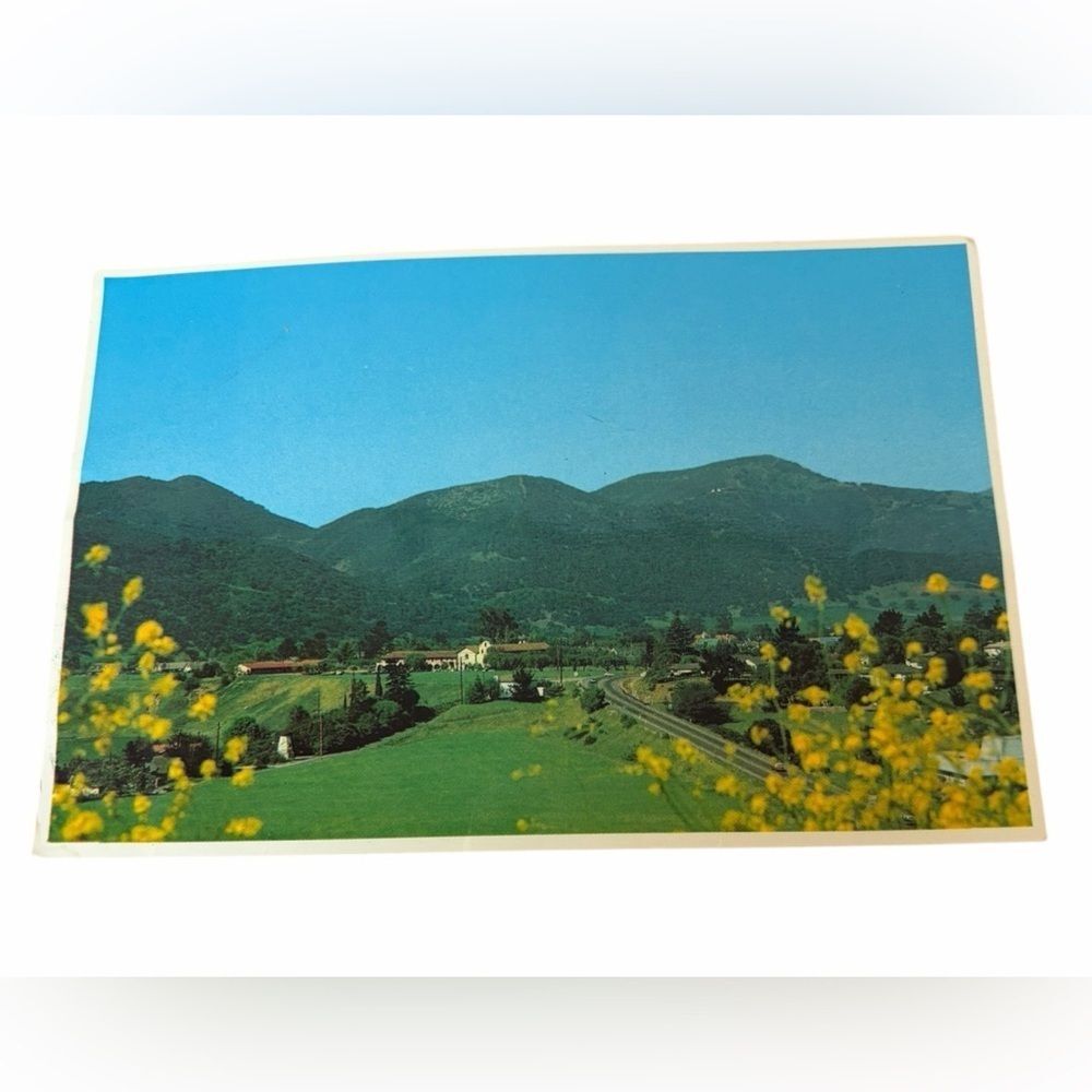 San Luis Obispo Valley Railway Landscape Print